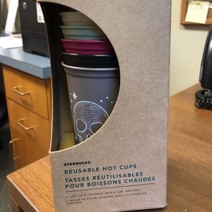 Starbucks Halloween Hot Cups set of 6